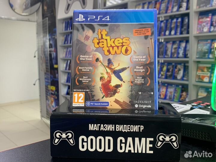 It Takes Two PS4 PS5