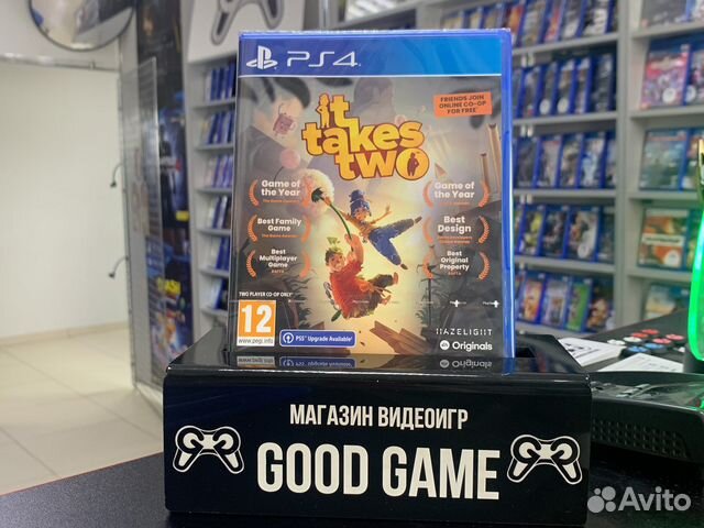 It Takes Two PS4 PS5