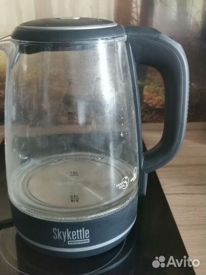 Чайник redmond skykettle на запчати
