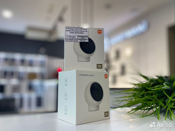 IP-Камера Xiaomi Mi SMART Camera Edition 2K