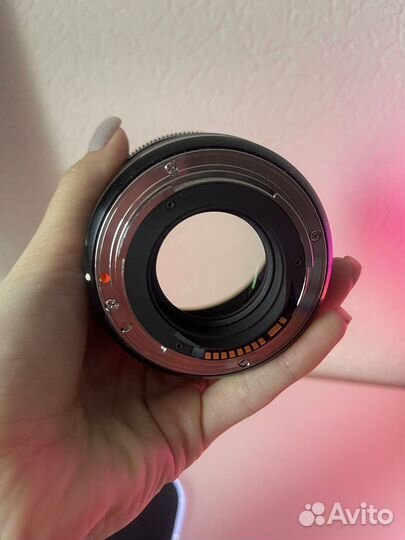 Объектив sigma 35mm 1.4 art