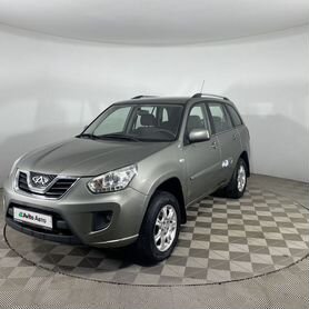 Chery Tiggo (T11) 1.6 МТ, 2013, 121 554 км