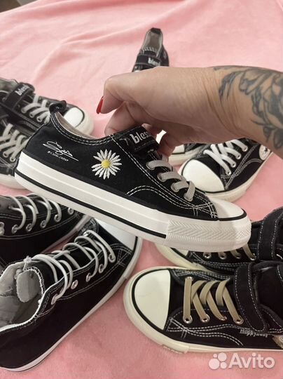 Кеды converse детские