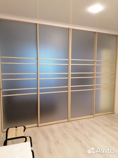 Перегородки раздвижные стеклянные