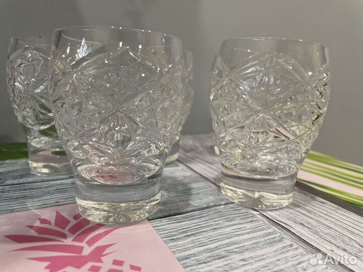 Стопки хрусталь 100мл 5шт
