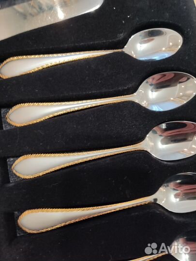 Набор подарочный приборы для десерта