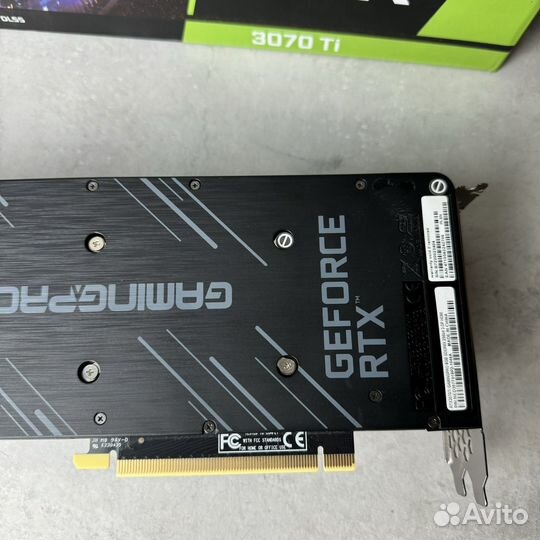 Видеокарта palit rtx 3070 ti Trade-in