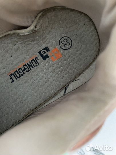 Кроссовки детские для девочек 33