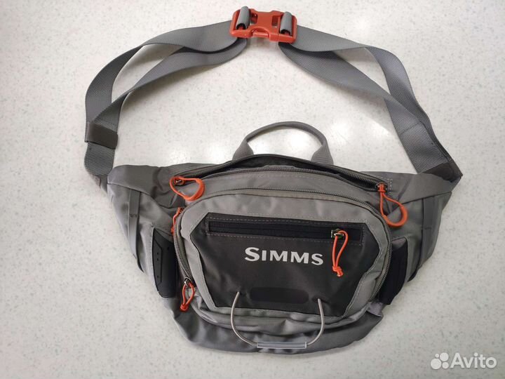Сумка поясная Simms