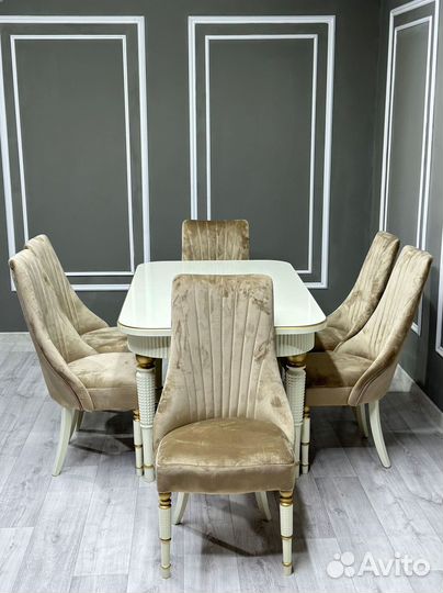 Стол, стулья набор.Оплата при получении