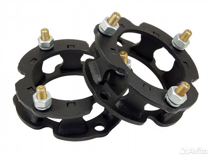 Проставки передних стоек VAG 7P 40 мм