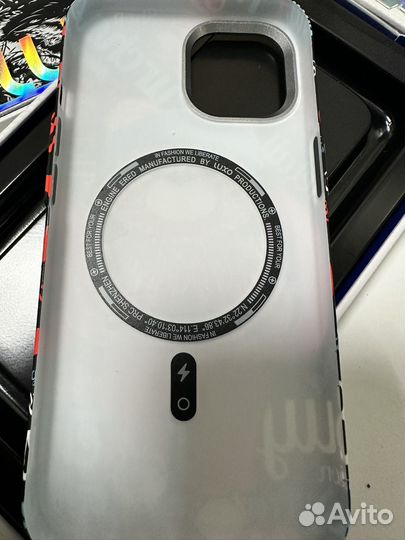 Чехол luxo с magSafe iPhone