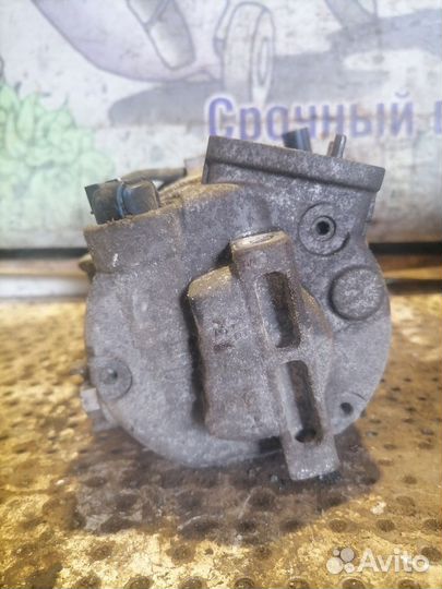 Компрессор кондиционера Hyundai Tucson