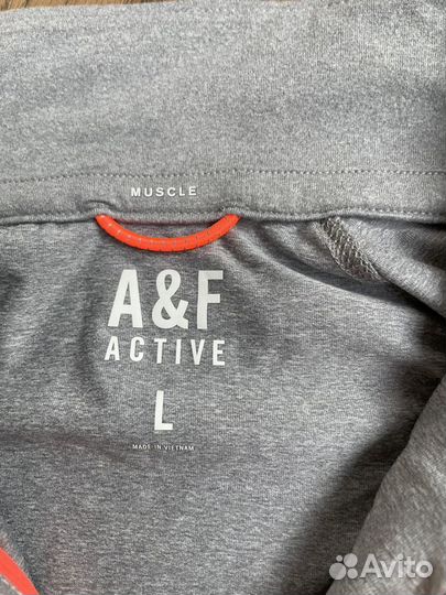 Abercrombie & fitch спортивная кофта, р.50