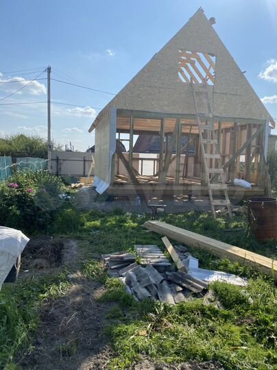 Дача 36 м² на участке 4,2 сот.