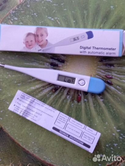 Новый Электронный термометр