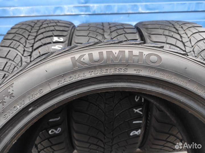Kumho WinterCraft WP71 245/40 R18 и 265/35 R18 97W