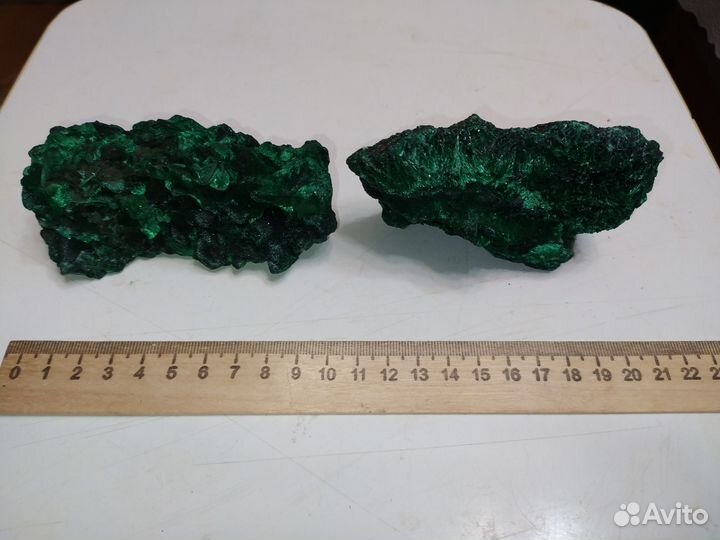 Малахит лучистый