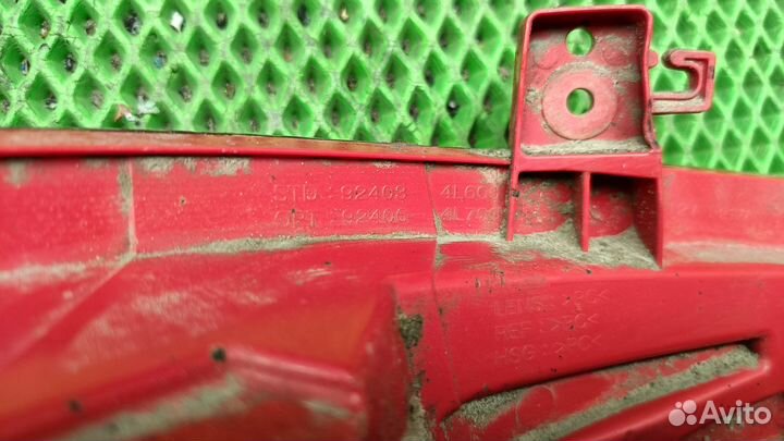 Фонарь противотуманный правый Hyundai Solaris 1