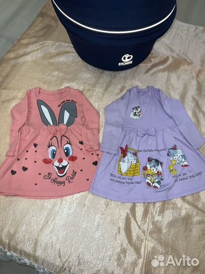 Детские вещи пакетом для девочек 2-3 года