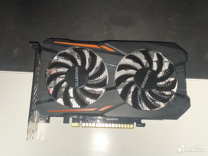 Gigabyte GTX 1050 2gb windedorce (Тесты)