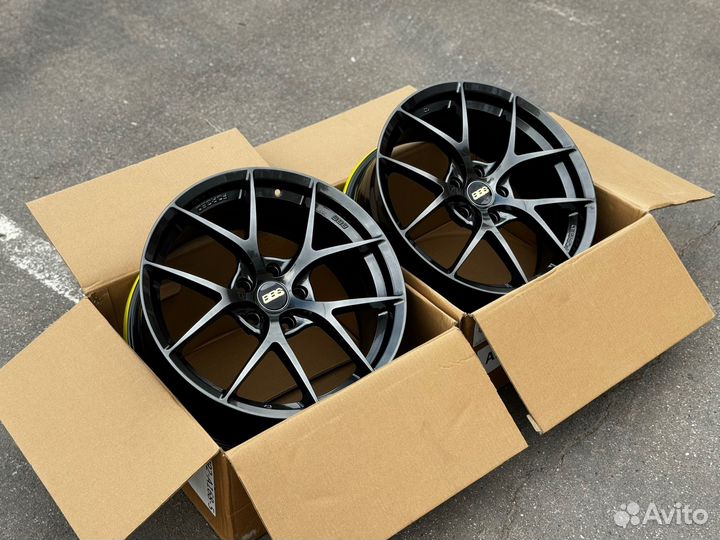 Диски BBS/HRE Р18 5x112 Audi Skoda VW хром