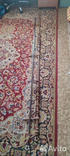 Карнизы для штор двухрядный