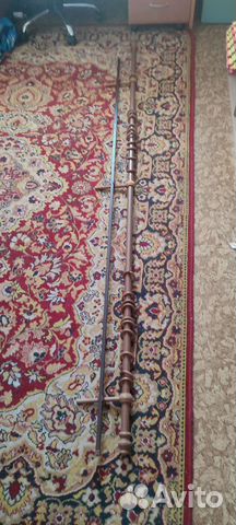 Карнизы для штор двухрядный