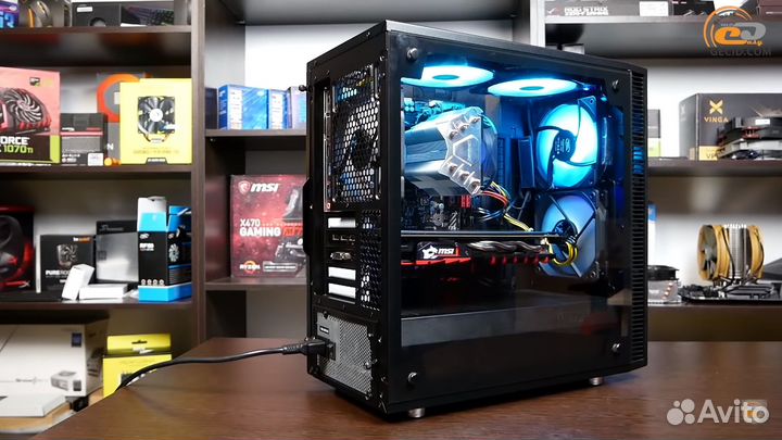 Компьютерный Мастер Сборка пк