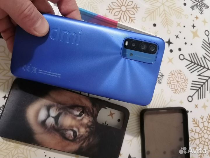 Xiaomi Redmi 9T, 6/128 ГБ