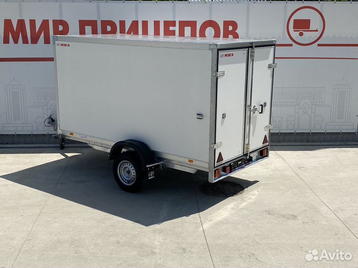 Промтоварный фургон(кузов 6,8 м3) мзса 817773.001