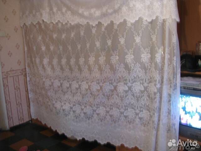 Тюлевые занавески