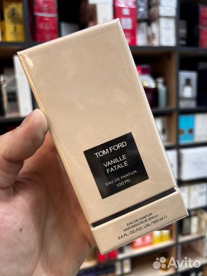 Tom Ford - Vanille Fatale