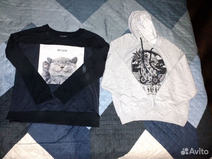 Женские вещи пакетом 9шт