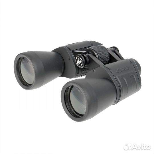 Бинокль Veber Classic бпц 12x50 VR серый