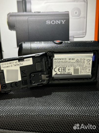 Экшн-камера Sony HDR-AS50