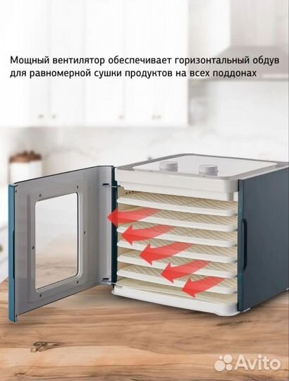 Сушилка для овощей и фруктов (дегидратор)