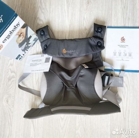 Эргорюкзак ergobaby omni 360