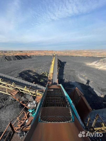 Дробильно сортировочный комплекс с грохотом