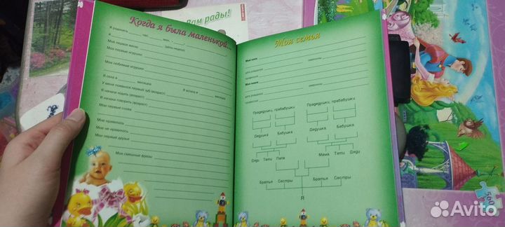 Анкета для девочек