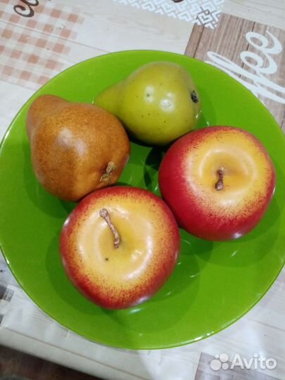 Искусственные фрукты для декора новые