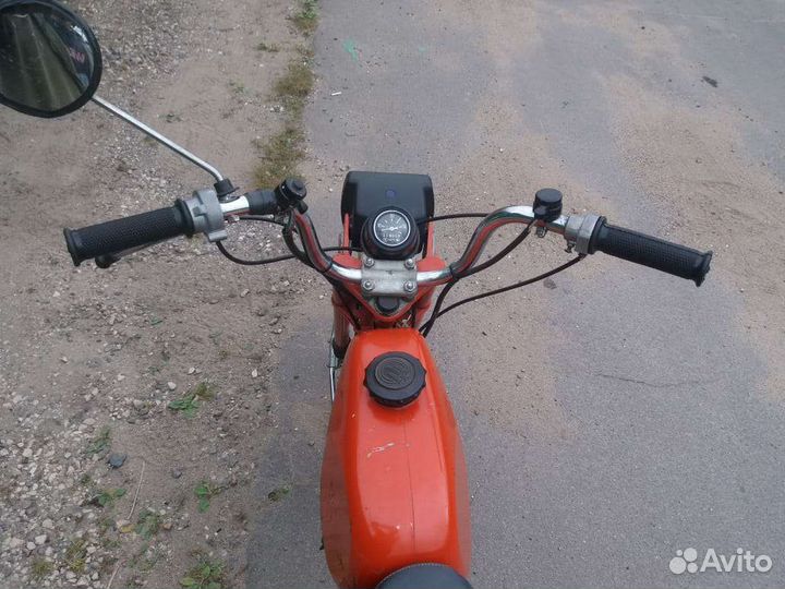 Мопед Карпаты