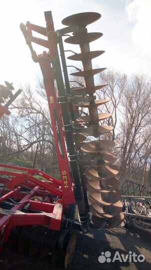 Борона CHALLENGER 1435-29, 2015