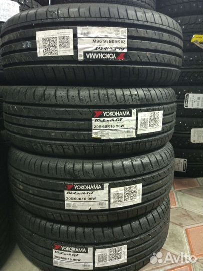 Yokohama BluEarth AE51 205/60 R16 96W