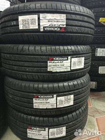 Yokohama BluEarth AE51 205/60 R16 96W