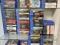 Игры на PlayStation 4 и PlayStation 5 на дисках