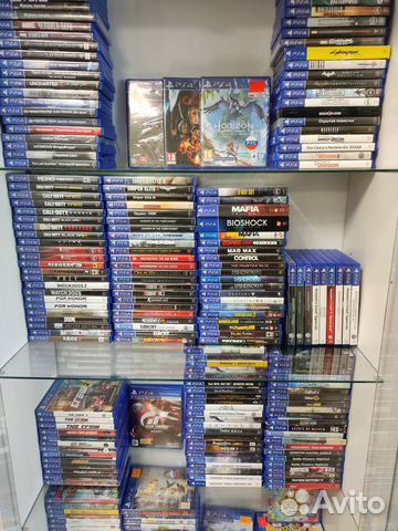 Игры на PlayStation 4 и PlayStation 5 на дисках купить в Краснодаре ...