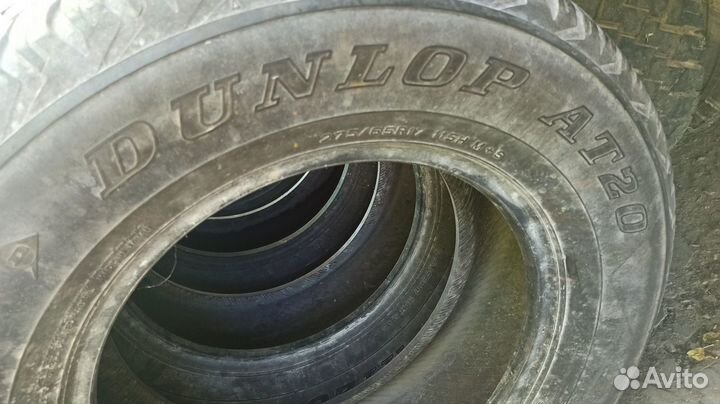 Dunlop Grandtrek AT20 275/65 R17