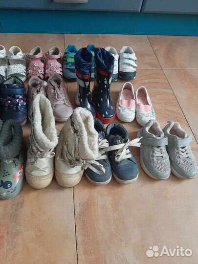 Обувь для девочки