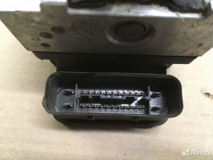 Блок ABS Renault Megane 3